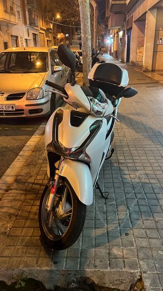 Honda SH 125 ABS 2018 + Localizador