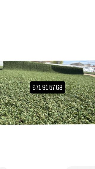 Césped Artificial Reciclado