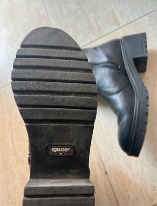 Botines Igi&Co Mujer Negros