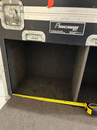 Maleta transporte rígida grande Mitchell