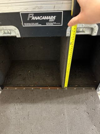 Maleta transporte rígida grande Mitchell