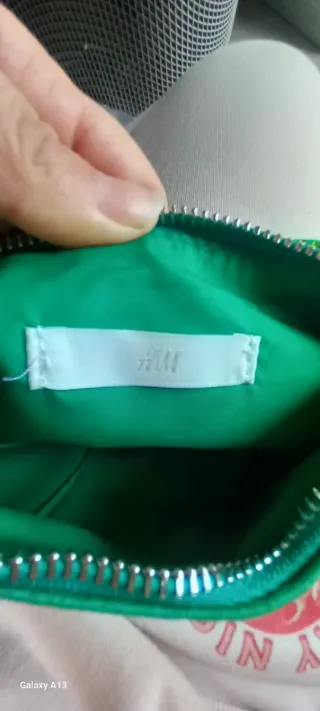 2 Borse con strass morbide