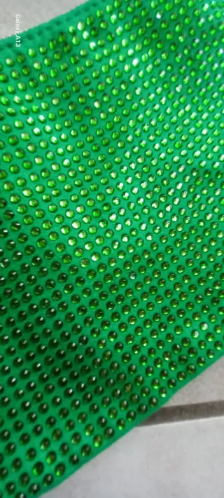 2 Borse con strass morbide