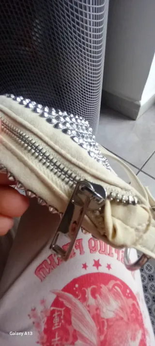 2 Borse con strass morbide