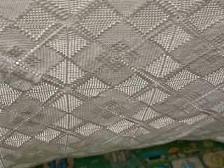 Colcha crochet garbanzo hecha a mano