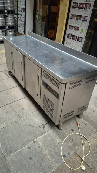 Congelador industrial acero inoxidable