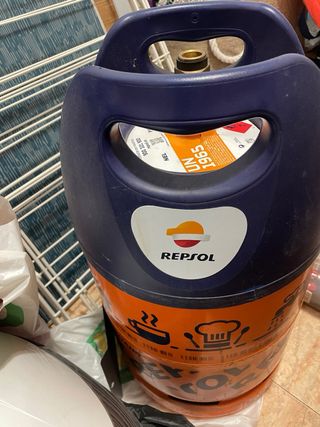 Estufa de gas butano (bombona)