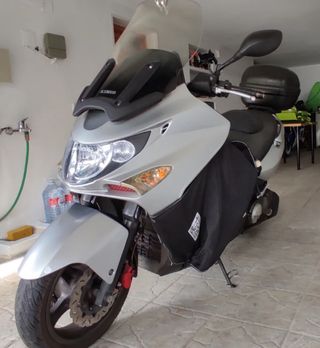 Maxi Scooter Kymco