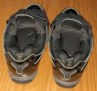 Zapatillas Globe Chet Thomas Negras Brillantes N42