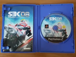 SBK 08 Superbike World Championship PS2 PAL ITA
