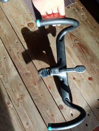 Manillar carbono Integrado Lexon