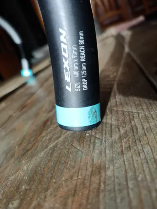 Manillar carbono Integrado Lexon