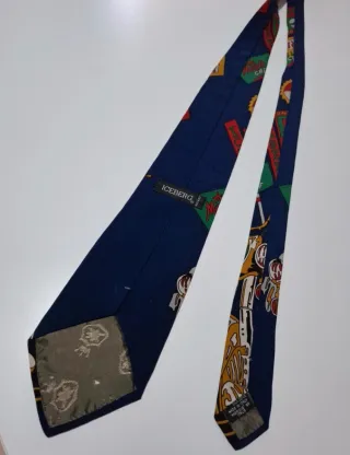 Cravatta Vintage Iceberg Moto Cafe Racer