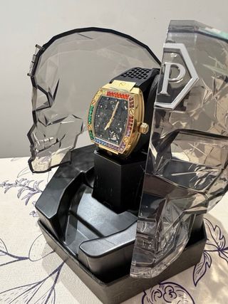Reloj Philipp Plein The $keleton Rainbow