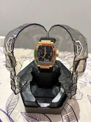 Reloj Philipp Plein The $keleton Rainbow