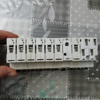 Quadro/Centralina BTicino E81A Interruttori Magnet