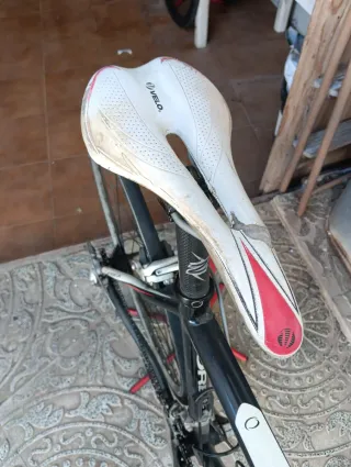 Bicicleta carretera Orbea Aqua carbono + Shimano