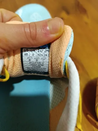 Hoka Clifton 10 Zapatillas Running Azul/Amarillo