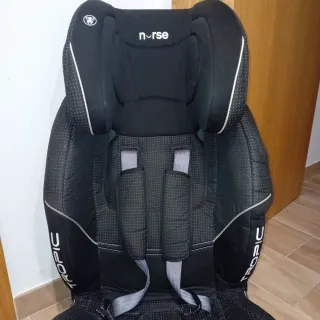 Silla de coche Nurse negra Grup 1 2 y 3