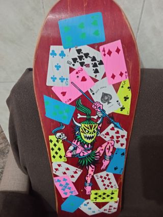 Tabla Skate Old School 80s  CALIFORNIA PRO SKATE90