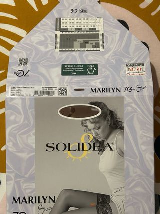 Calze autoreggenti Solidea Marilyn 70den