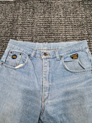 Pantaloni Americanino Taglia M Blu