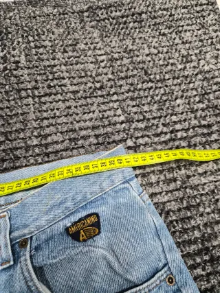 Pantaloni Americanino Taglia M Blu