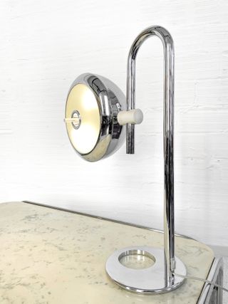 LÁMPARA DE L. PÉREZ DE LA OLIVA PARA GRIN. 70s