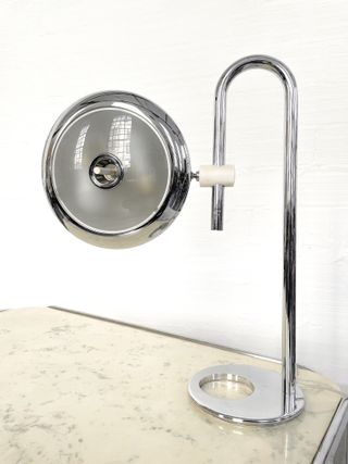 LÁMPARA DE L. PÉREZ DE LA OLIVA PARA GRIN. 70s