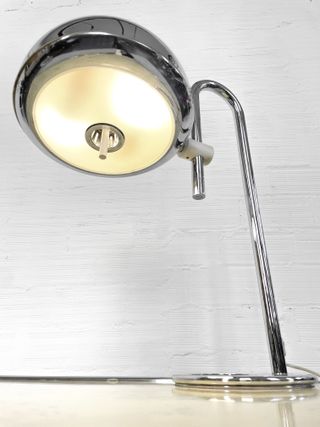 LÁMPARA DE L. PÉREZ DE LA OLIVA PARA GRIN. 70s