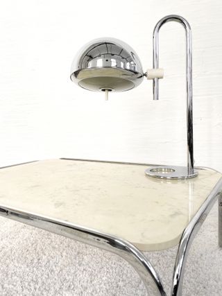 LÁMPARA DE L. PÉREZ DE LA OLIVA PARA GRIN. 70s