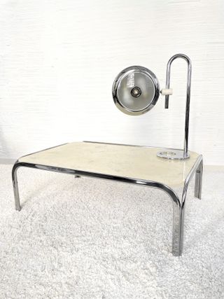 LÁMPARA DE L. PÉREZ DE LA OLIVA PARA GRIN. 70s