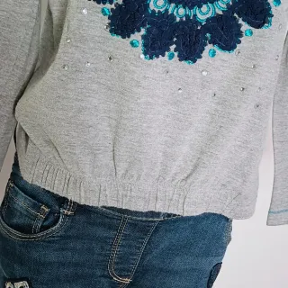 T-shirt Desigual bambina tg. 3-4 anni