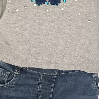 T-shirt Desigual bambina tg. 3-4 anni