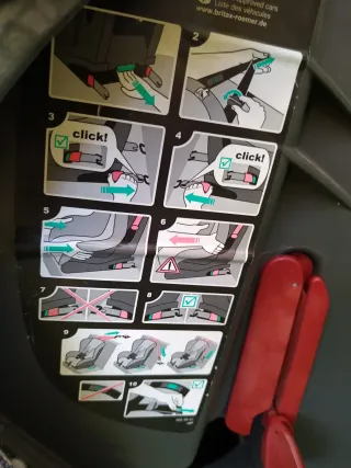 Silla de coche Römer Duo Isofix