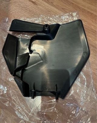 Careta Plana KTM Negra