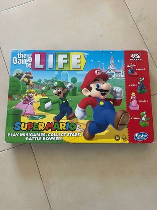 Juego de la Vida Super Mario