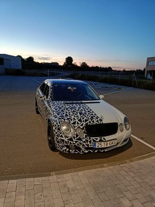 Mercedes-Benz Clase E 2007