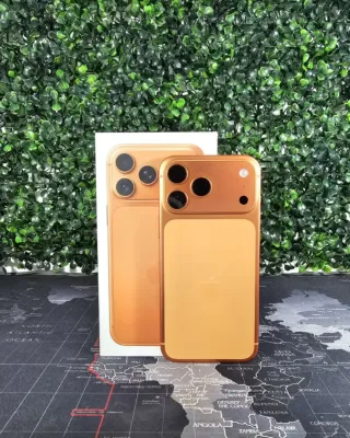 iPhone 17 Pro Max 256GB Naranja cómo nuevo