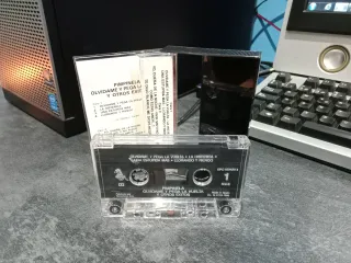 Pimpinela - Olvídame y Pega la Vuelta Cassette