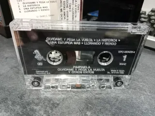Pimpinela - Olvídame y Pega la Vuelta Cassette