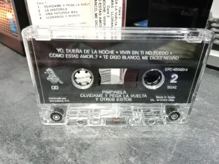 Pimpinela - Olvídame y Pega la Vuelta Cassette