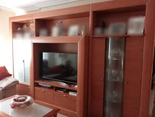 Mueble de salón comedor madera