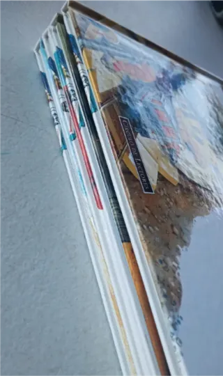 Primeras lecturas, me pregunto por qué.