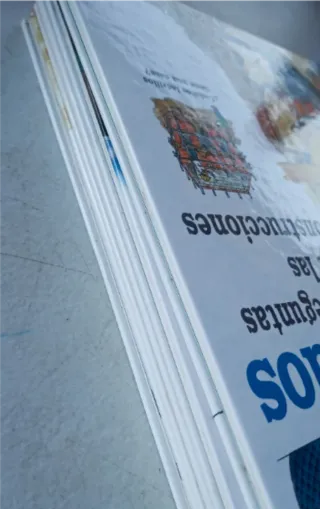 Primeras lecturas, me pregunto por qué.