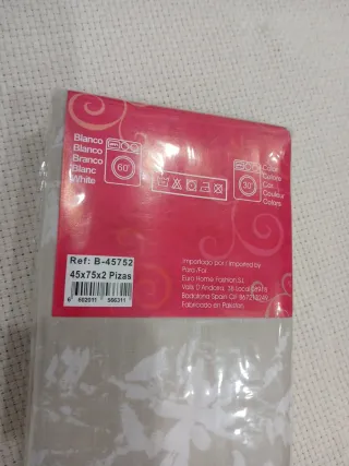 Funda de almohada 45x75cm (2 uds)