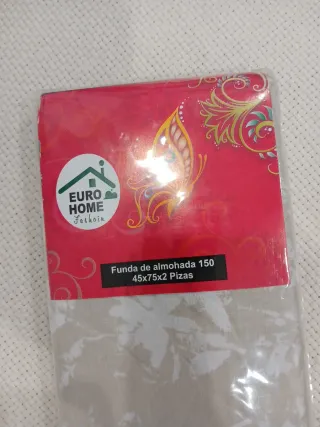 Funda de almohada 45x75cm (2 uds)