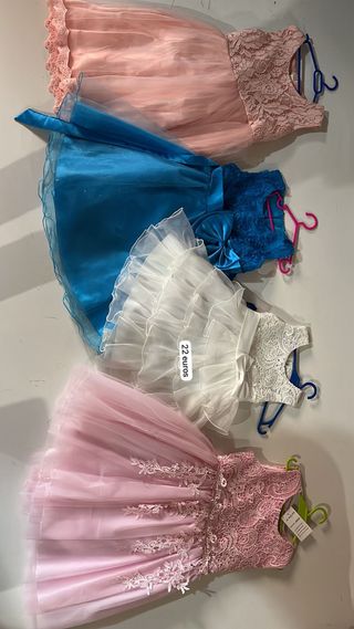 4 Abiti Bambina per Sessione Fotografica