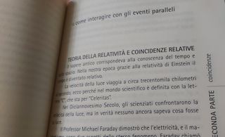 Il sincronismo creativo.  Libro en italiano