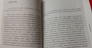 Il sincronismo creativo.  Libro en italiano